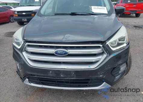 2017 Ford Escape Se from USA, damaged, VIN 1FMCU9G96HUD34530